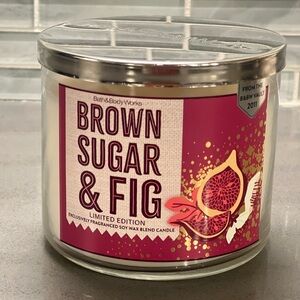 Bath & Body Works Brown Sugar & Fig Candle
